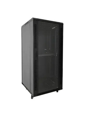 MARCA BLANCA Armario rack para suelo - Hasta 18U rack de 19″ - Hasta 8