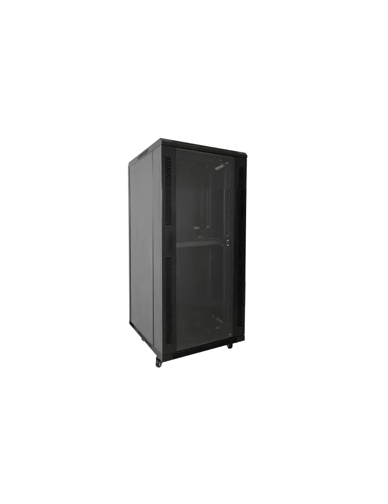 MARCA BLANCA Armario rack para suelo - Hasta 18U rack de 19″ - Hasta 8