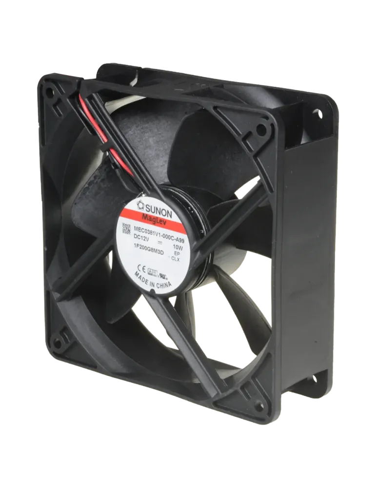 MARCA BLANCA Ventilador magnético especial para Rack - Eficiente y sil