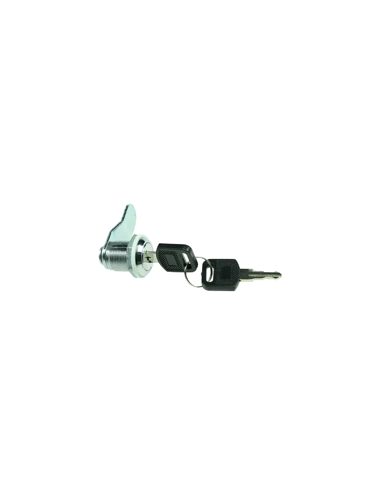 MARCA BLANCA Cerradura para rack - Para puerta frontal de rack de pare