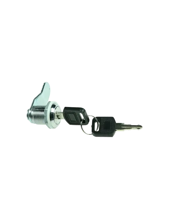 MARCA BLANCA Cerradura para rack - Para puerta frontal de rack de pare