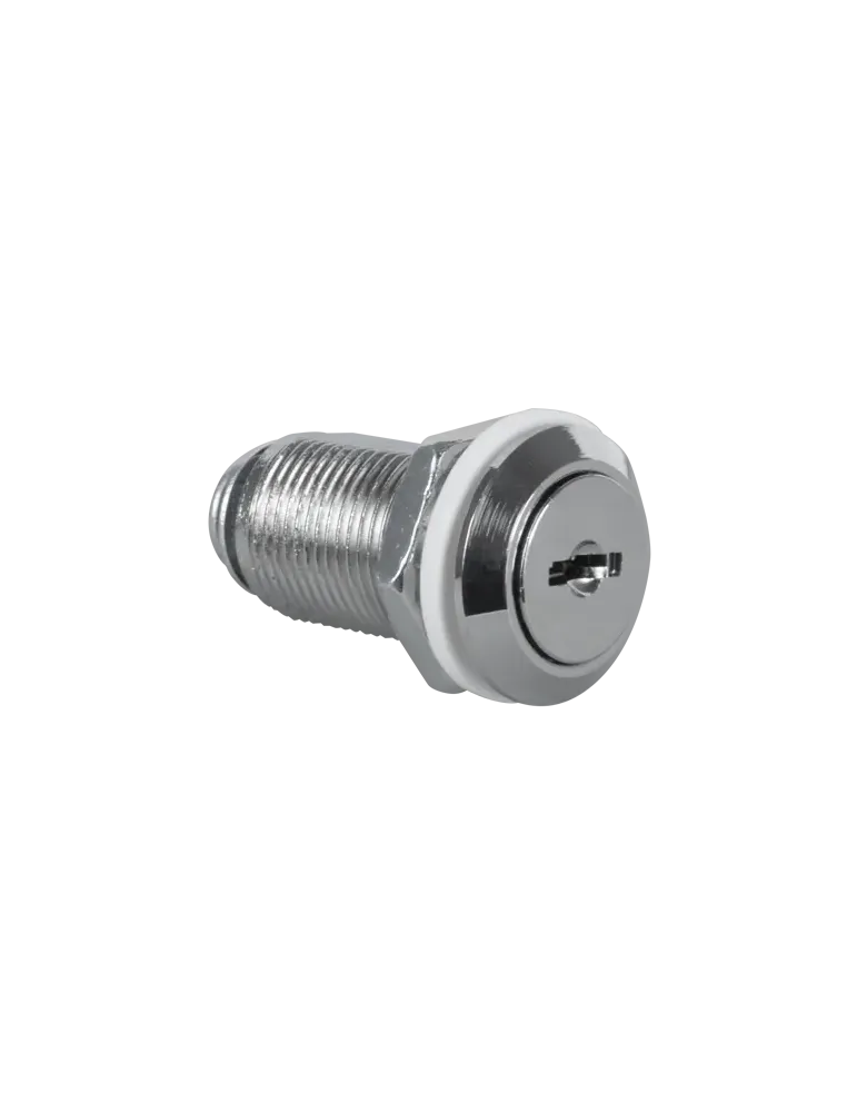 MARCA BLANCA Cerradura para rack - Para puerta frontal de rack de pare