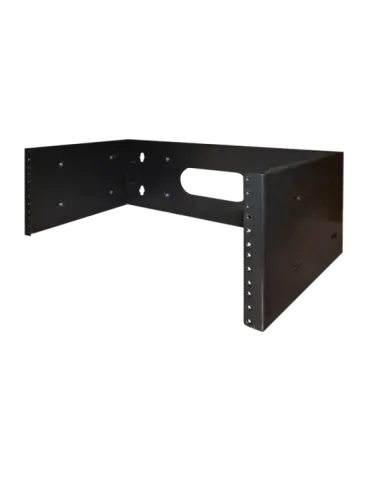 MARCA BLANCA Armario rack abierto para pared - Hasta 4U rack de 19″ -