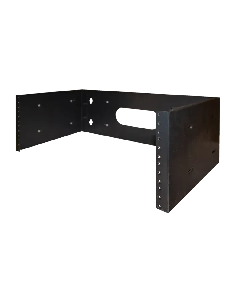 MARCA BLANCA Armario rack abierto para pared - Hasta 4U rack de 19″ -