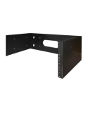 MARCA BLANCA Armario rack abierto para pared - Hasta 4U rack de 19″ -