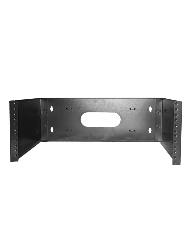MARCA BLANCA Armario rack abierto para pared - Hasta 4U rack de 19″ -