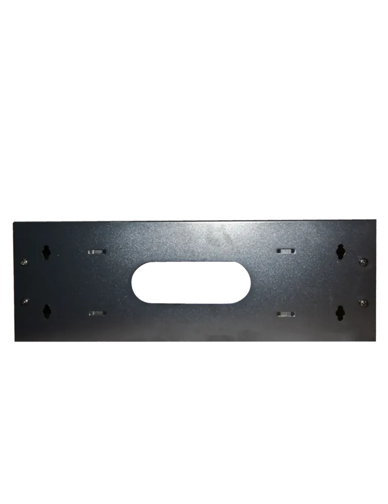 MARCA BLANCA Armario rack abierto para pared - Hasta 4U rack de 19″ -