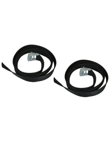 MARCA BLANCA Correas para montaje de grabador - Color negro