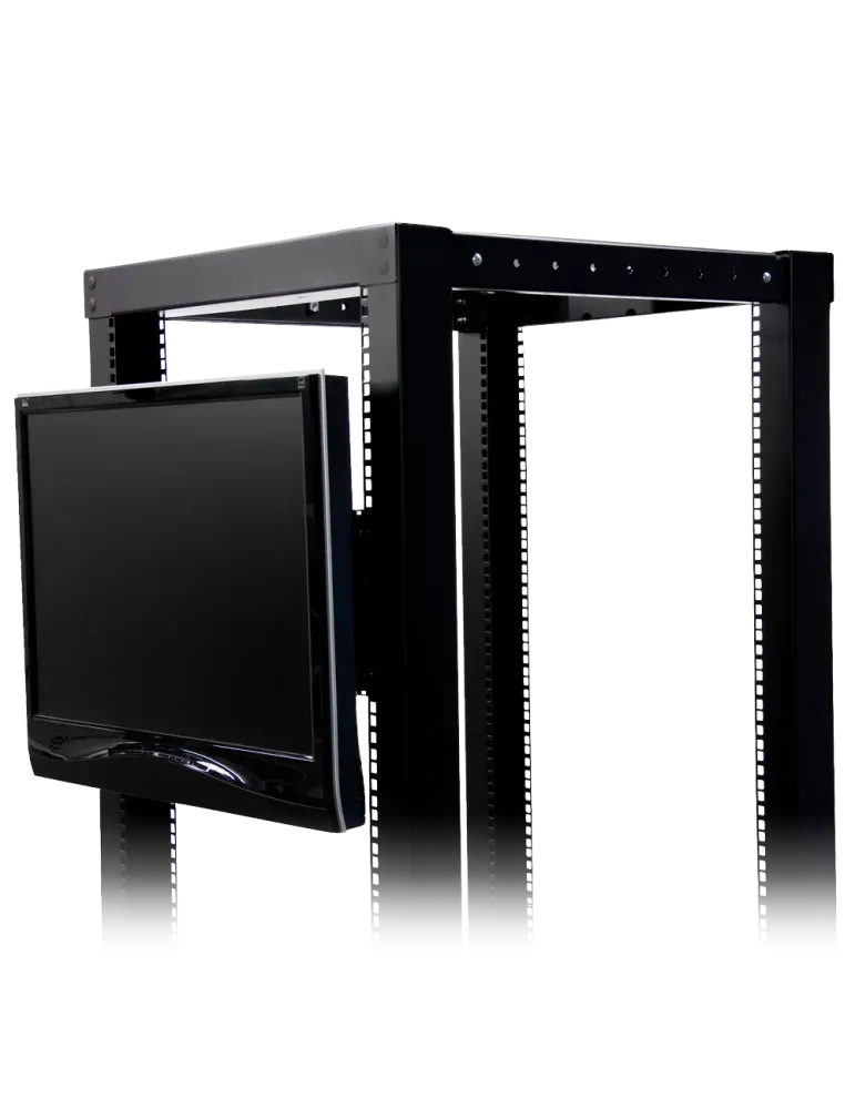 MARCA BLANCA Soporte VESA para instalar en rack - Compatible con sopor