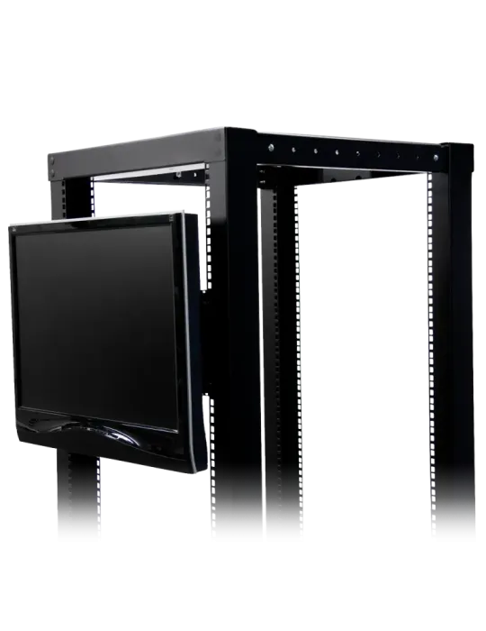 MARCA BLANCA Soporte VESA para instalar en rack - Compatible con sopor