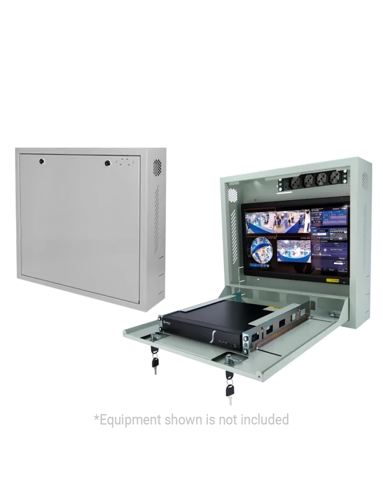 MARCA BLANCA Caja de seguridad - Especial para instalación en pared -