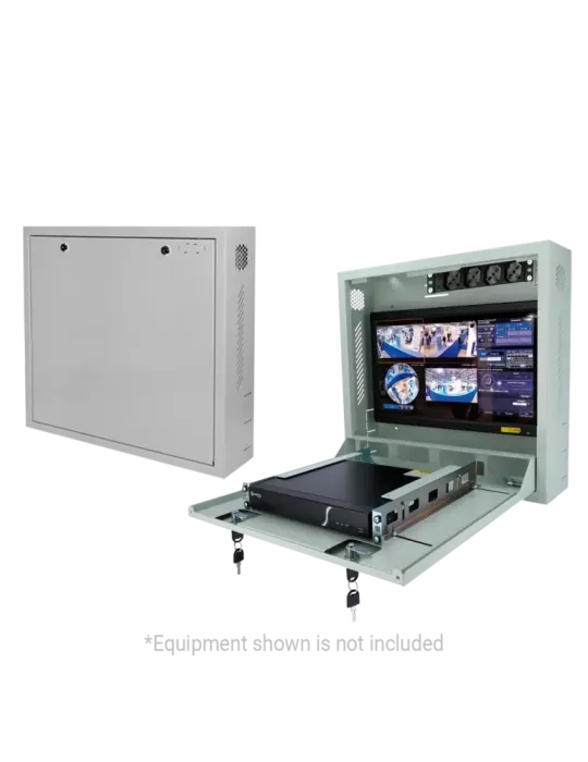 MARCA BLANCA Caja de seguridad - Especial para instalación en pared -