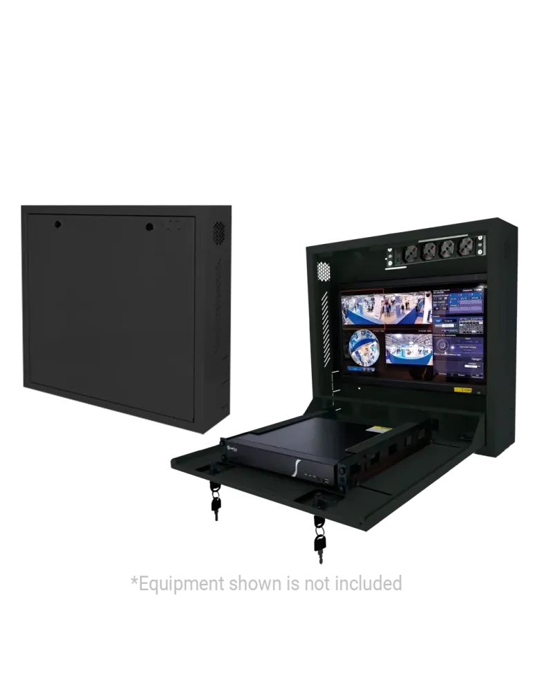 MARCA BLANCA Caja de seguridad - Especial para instalación en pared -