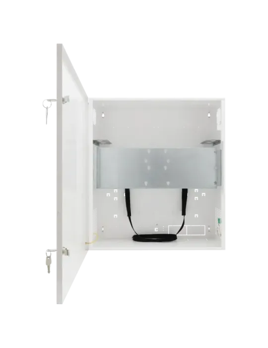 MARCA BLANCA Caja de seguridad - Especial para instalación en pared -
