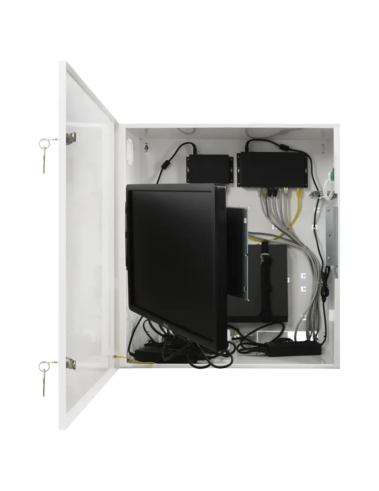 MARCA BLANCA Caja de seguridad - Especial para instalación en pared -