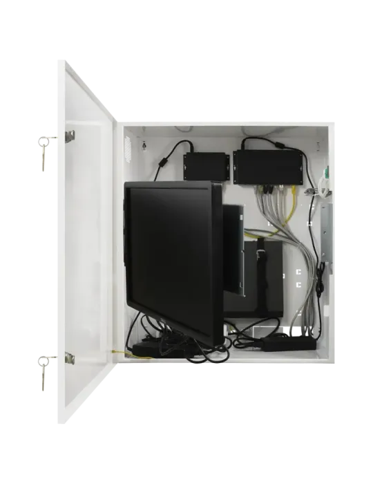 MARCA BLANCA Caja de seguridad - Especial para instalación en pared -