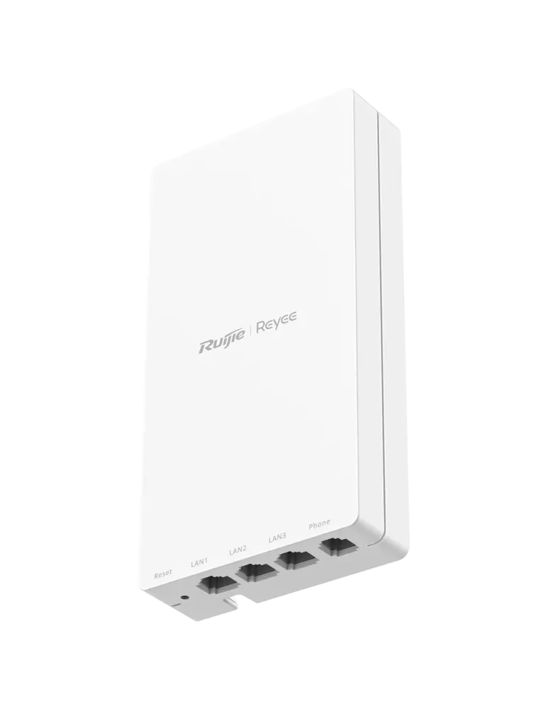 Reyee e-Lighten PON - AP de Pared Omnidireccional Wi-Fi 5 - Soporta 80