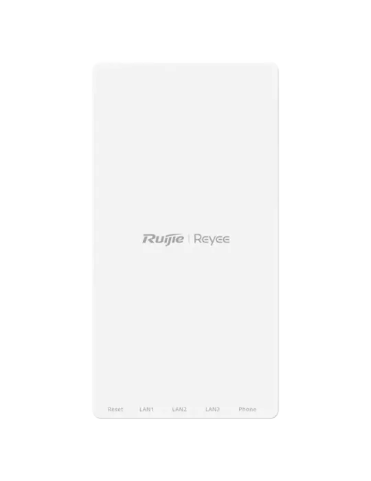 Reyee e-Lighten PON - AP de Pared Omnidireccional Wi-Fi 5 - Soporta 80