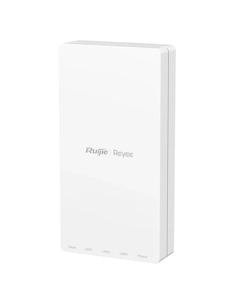 Reyee e-Lighten PON - AP de Pared Omnidireccional Wi-Fi 5 - Soporta 80