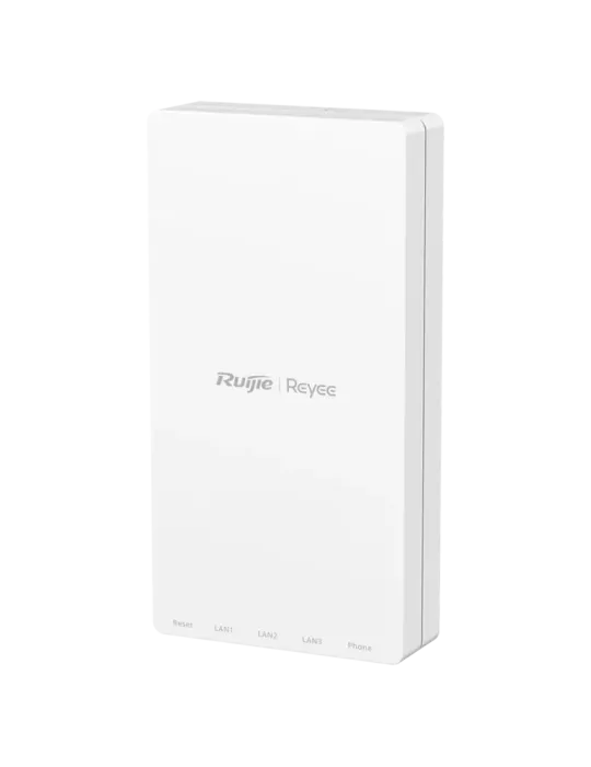 Reyee e-Lighten PON - AP de Pared Omnidireccional Wi-Fi 5 - Soporta 80
