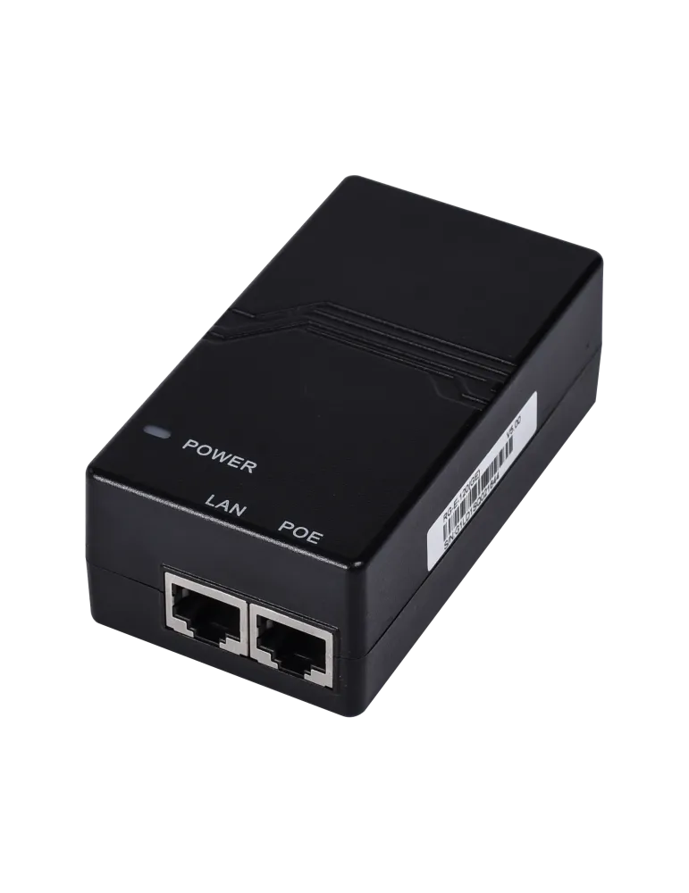 REYEE Ruijie - Inyector PoE IEEE802.3af - Puertos RJ45 10/100/1000 Mbp