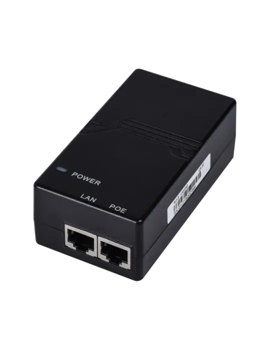 REYEE Ruijie - Inyector PoE IEEE802.3af - Puertos RJ45 10/100/1000 Mbp