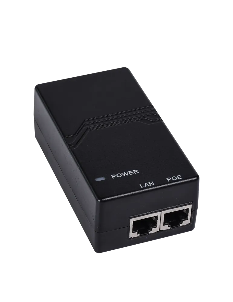 REYEE Ruijie - Inyector PoE IEEE802.3af - Puertos RJ45 10/100/1000 Mbp