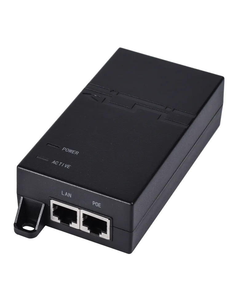 REYEE Ruijie - Inyector PoE IEEE802.3at - Puertos RJ45 10/100/1000 Mbp
