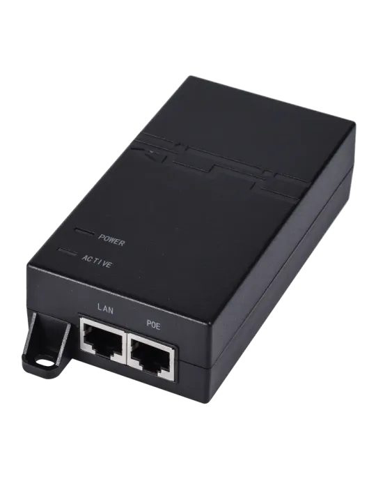 REYEE Ruijie - Inyector PoE IEEE802.3at - Puertos RJ45 10/100/1000 Mbp