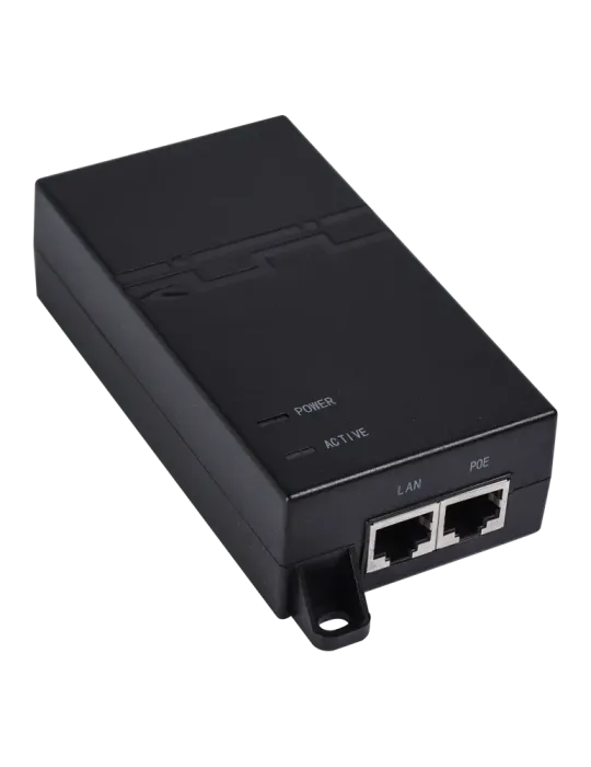 REYEE Ruijie - Inyector PoE IEEE802.3at - Puertos RJ45 10/100/1000 Mbp