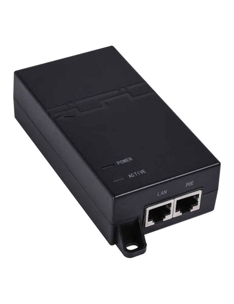 REYEE Ruijie - Inyector PoE IEEE802.3at - Puertos RJ45 10/100/1000 Mbp
