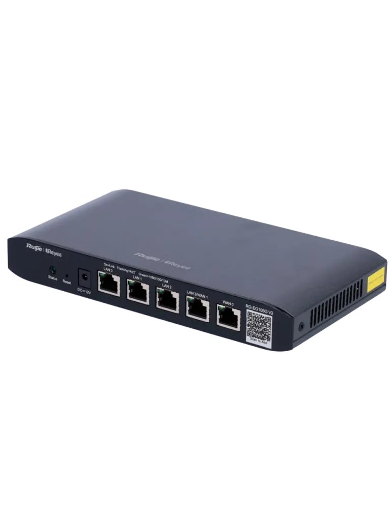 Reyee Router Controlador Cloud - 5 Puertos RJ45 10/100 /1000 Mbps - Ad