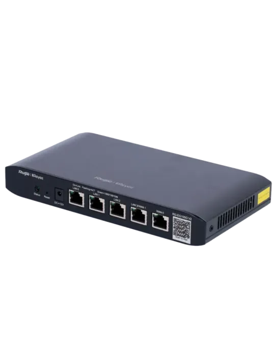 Reyee Router Controlador Cloud - 5 Puertos RJ45 10/100 /1000 Mbps - Ad