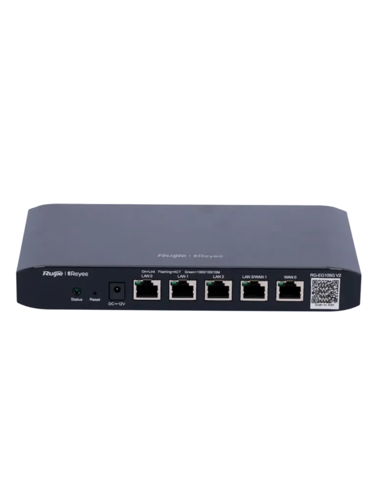 Reyee Router Controlador Cloud - 5 Puertos RJ45 10/100 /1000 Mbps - Ad