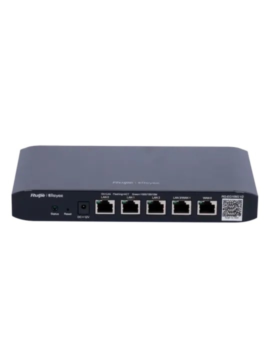 Reyee Router Controlador Cloud - 5 Puertos RJ45 10/100 /1000 Mbps - Ad