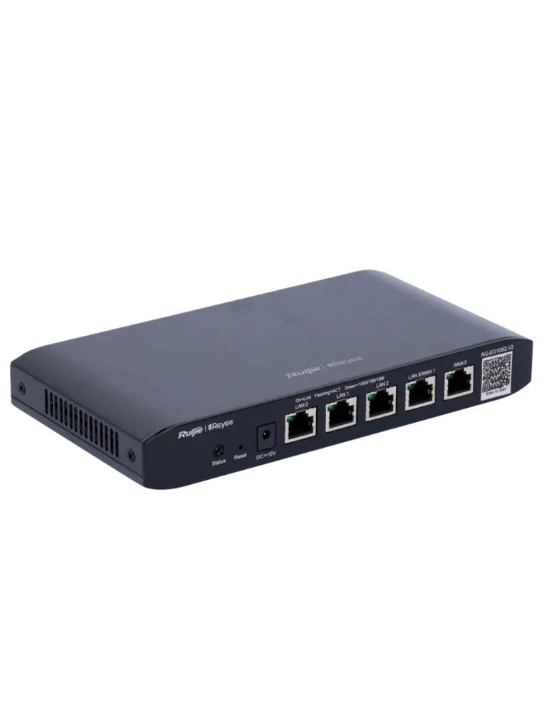 Reyee Router Controlador Cloud - 5 Puertos RJ45 10/100 /1000 Mbps - Ad