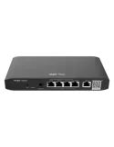 Reyee Router PoE Controlador Cloud - 4 Puertos PoE+ RJ45 GE + 2 Puerto