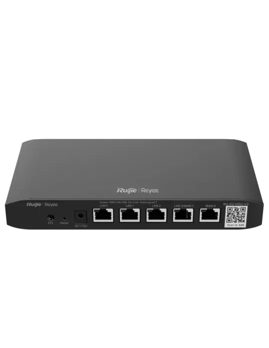 Reyee Router Controlador Cloud - 5 Puertos RJ45 10/100 /1000 Mbps - Ad