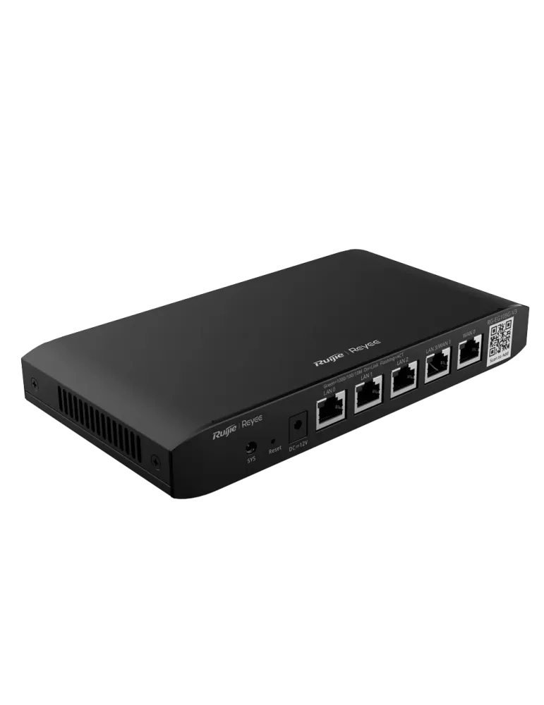 Reyee Router Controlador Cloud - 5 Puertos RJ45 10/100 /1000 Mbps - Ad