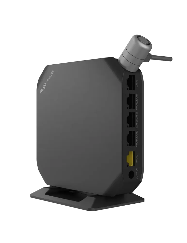 Reyee Router Wi-Fi Cloud con Mesh - Wi-Fi 5 2x2 | 5 Puertos RJ45 10/10