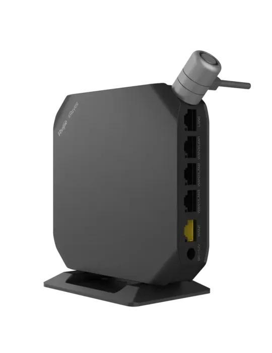 Reyee Router Wi-Fi Cloud con Mesh - Wi-Fi 5 2x2 | 5 Puertos RJ45 10/10