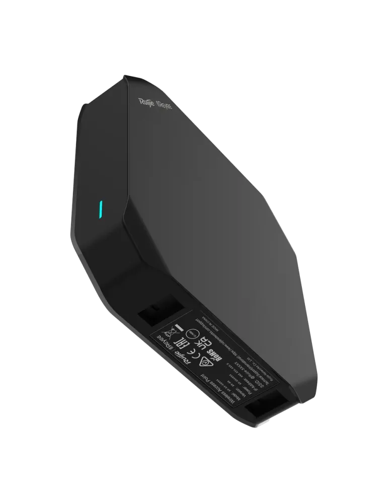 Reyee Router Wi-Fi Cloud con Mesh - Wi-Fi 5 2x2 | 5 Puertos RJ45 10/10