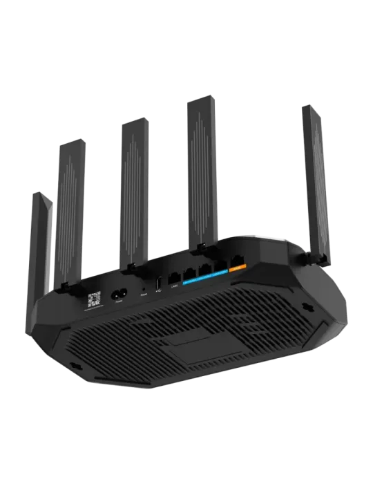 Reyee Router Wi-Fi Cloud con Mesh - Wi-Fi 6 2x2 | 5 Puertos RJ45 10/10