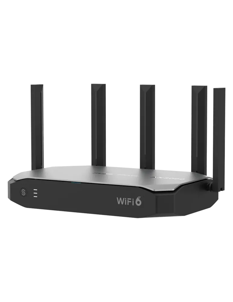 Reyee Router Wi-Fi Cloud con Mesh - Wi-Fi 6 2x2 | 5 Puertos RJ45 10/10