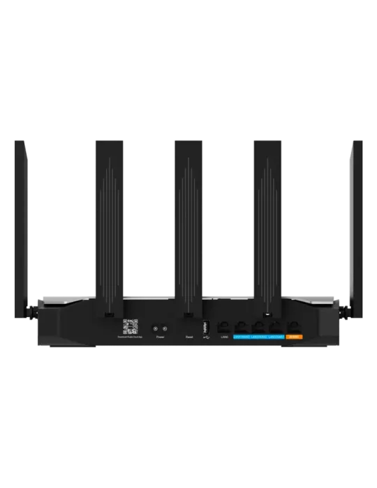 Reyee Router Wi-Fi Cloud con Mesh - Wi-Fi 6 2x2 | 5 Puertos RJ45 10/10
