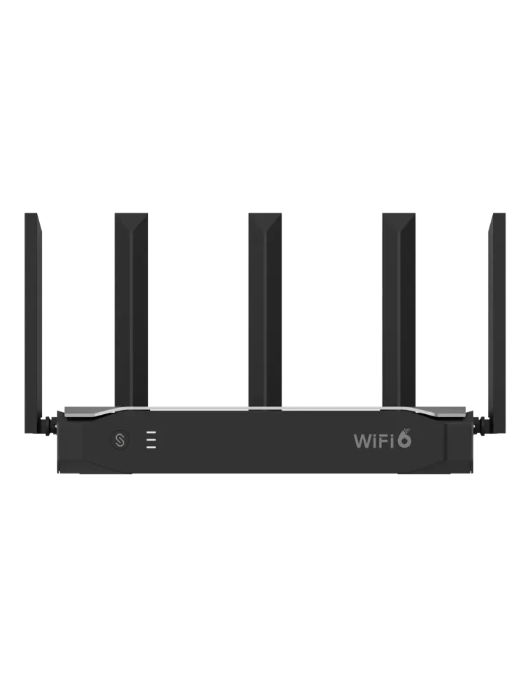 Reyee Router Wi-Fi Cloud con Mesh - Wi-Fi 6 2x2 | 5 Puertos RJ45 10/10