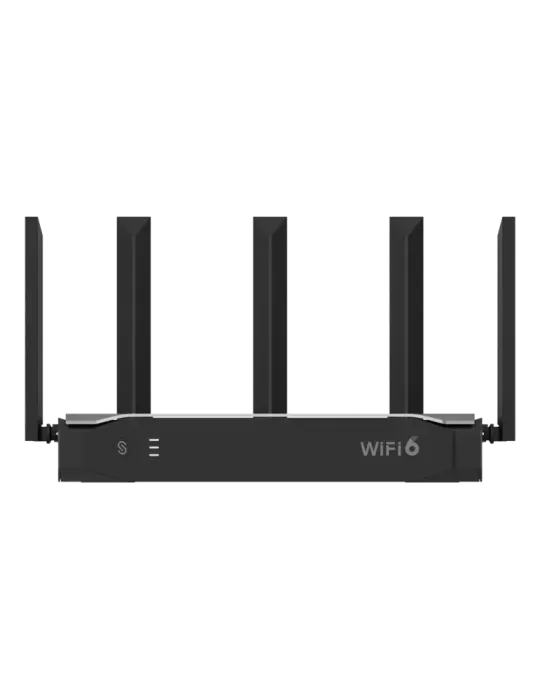 Reyee Router Wi-Fi Cloud con Mesh - Wi-Fi 6 2x2 | 5 Puertos RJ45 10/10