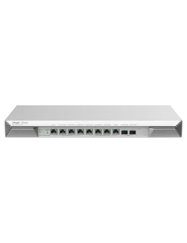 Reyee Router Cloud - 8 Puertos RJ45 + 2 SFP+ 10Gigabit - Funciones bás