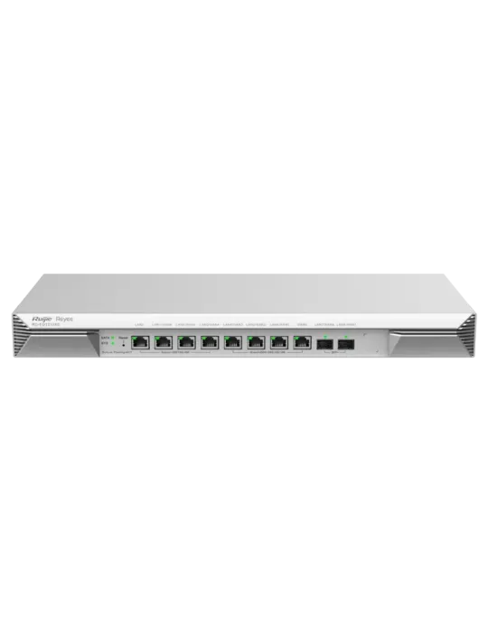 Reyee Router Cloud - 8 Puertos RJ45 + 2 SFP+ 10Gigabit - Funciones bás