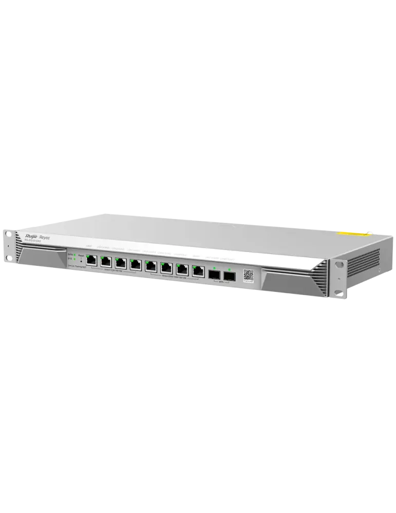 Reyee Router Cloud - 8 Puertos RJ45 + 2 SFP+ 10Gigabit - Funciones bás